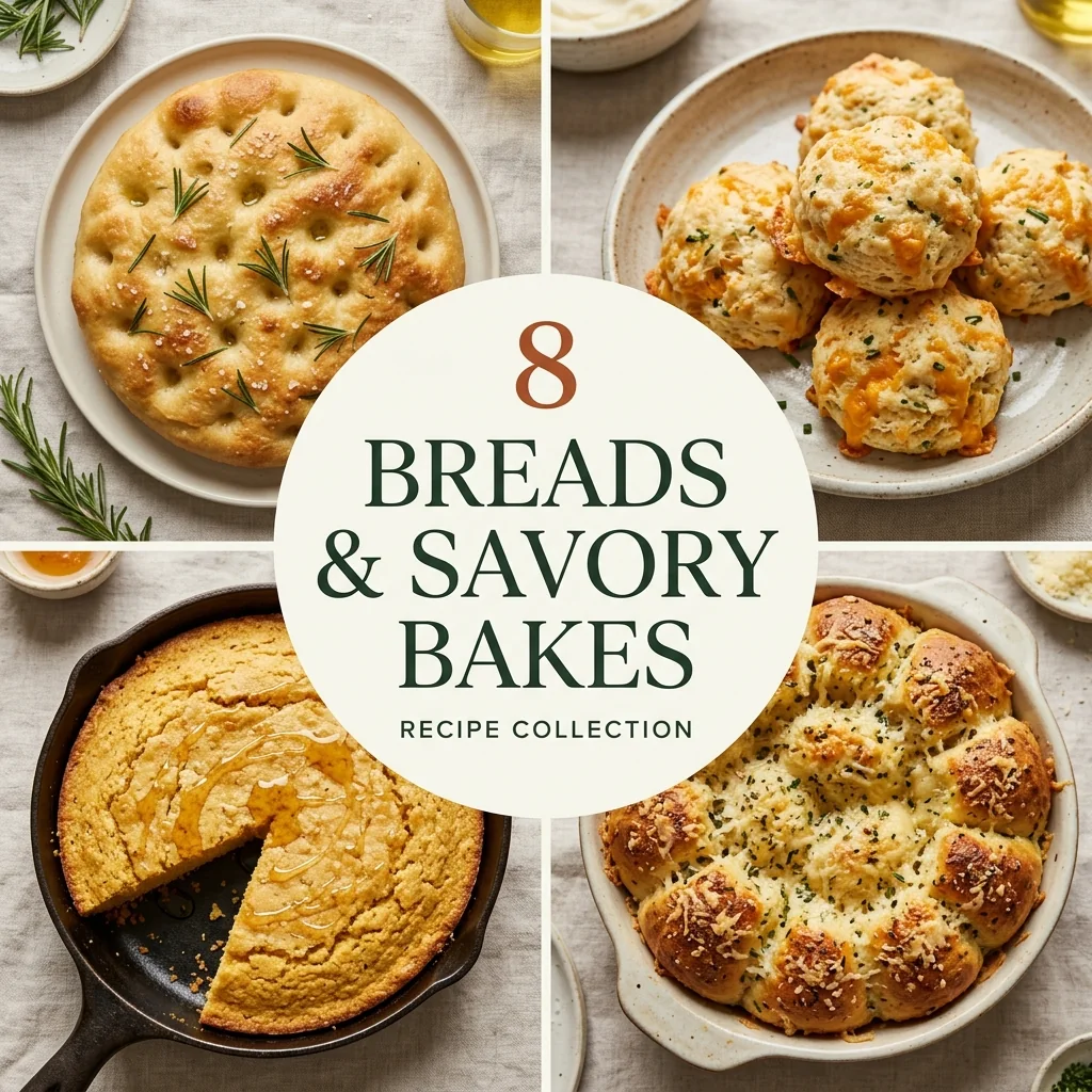 Breads & Savory Bakes recipe collection