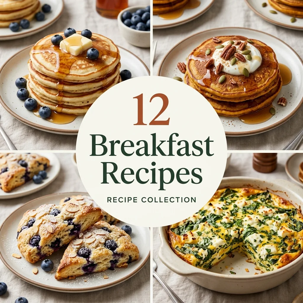 Breakfast recipe collection