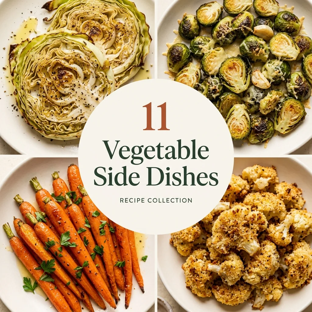Vegetable Sides recipe collection